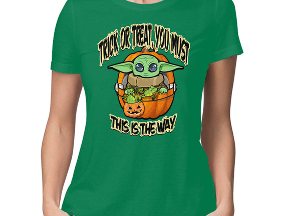 Trick Or Treat You Must