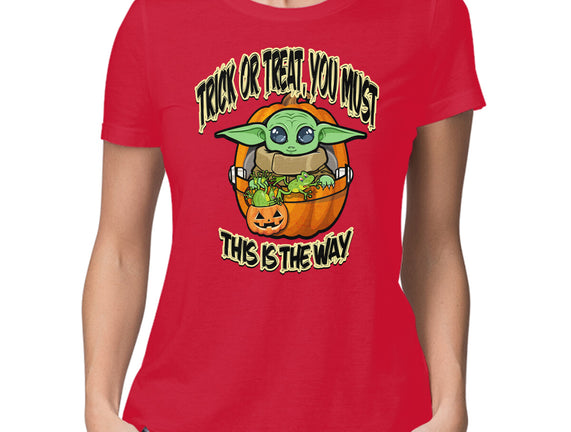 Trick Or Treat You Must