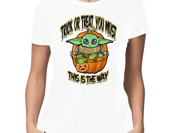 Trick Or Treat You Must