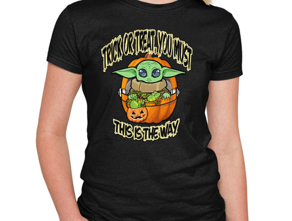 Trick Or Treat You Must