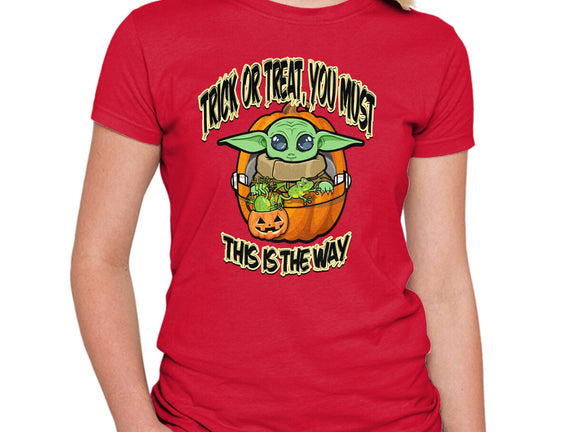 Trick Or Treat You Must