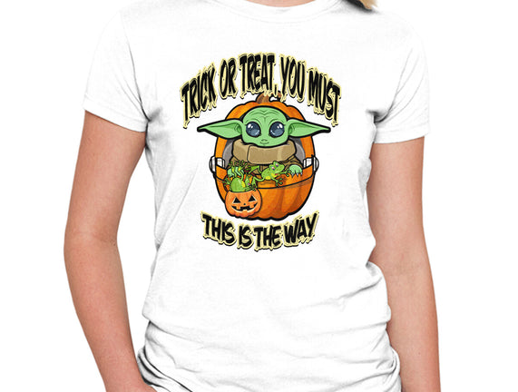Trick Or Treat You Must