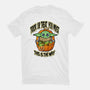Trick Or Treat You Must-Womens-Fitted-Tee-palmstreet