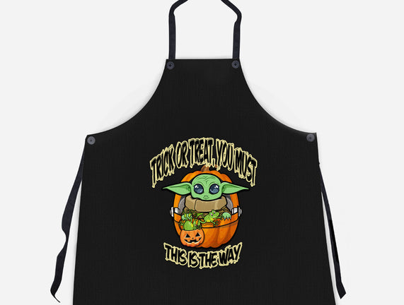 Trick Or Treat You Must