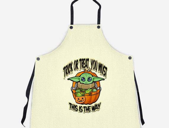 Trick Or Treat You Must