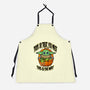 Trick Or Treat You Must-Unisex-Kitchen-Apron-palmstreet