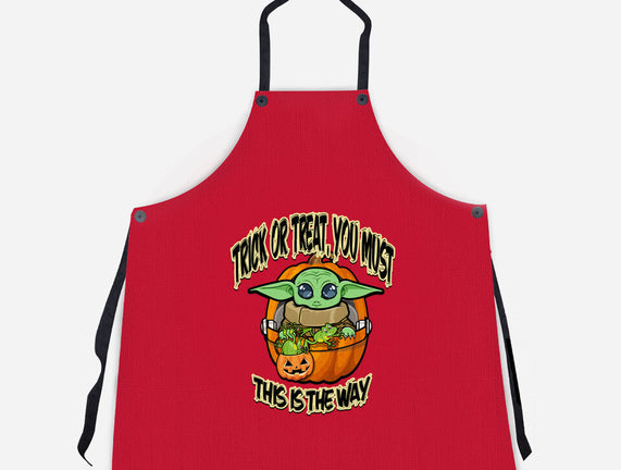 Trick Or Treat You Must