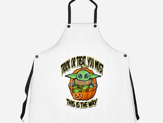 Trick Or Treat You Must