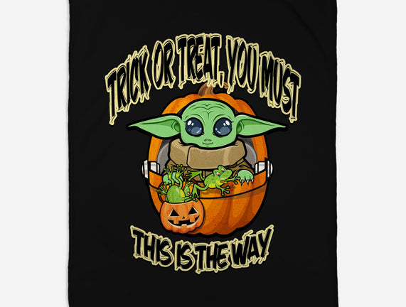 Trick Or Treat You Must