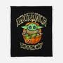 Trick Or Treat You Must-None-Fleece-Blanket-palmstreet