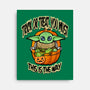 Trick Or Treat You Must-None-Stretched-Canvas-palmstreet