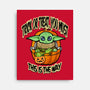 Trick Or Treat You Must-None-Stretched-Canvas-palmstreet