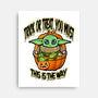 Trick Or Treat You Must-None-Stretched-Canvas-palmstreet