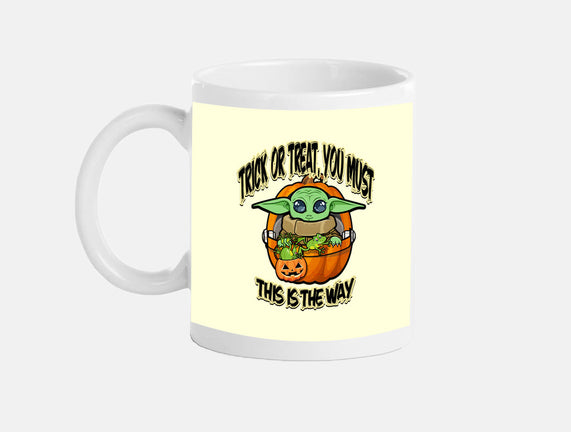 Trick Or Treat You Must