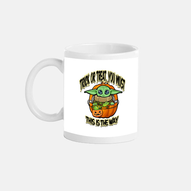 Trick Or Treat You Must-None-Mug-Drinkware-palmstreet