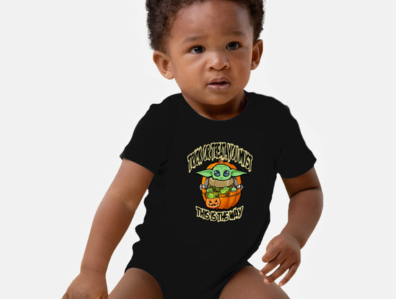 Trick Or Treat You Must