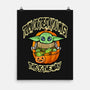 Trick Or Treat You Must-None-Matte-Poster-palmstreet