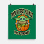 Trick Or Treat You Must-None-Matte-Poster-palmstreet