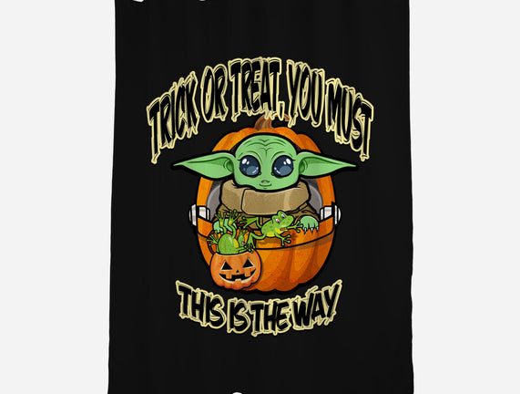 Trick Or Treat You Must