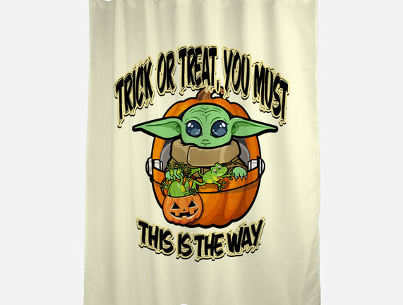 Trick Or Treat You Must