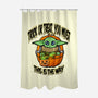 Trick Or Treat You Must-None-Polyester-Shower Curtain-palmstreet
