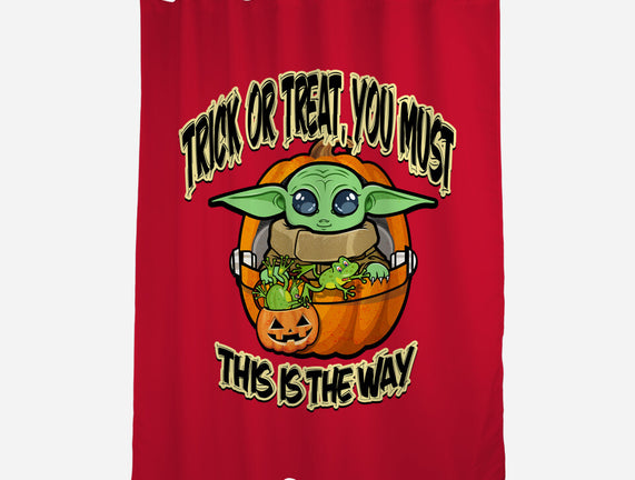 Trick Or Treat You Must