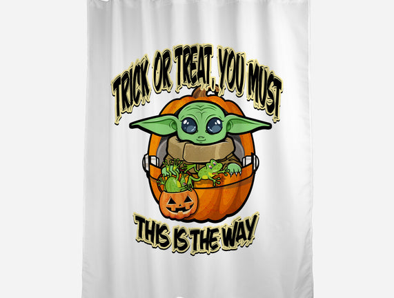 Trick Or Treat You Must