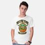 Trick Or Treat You Must-Mens-Basic-Tee-palmstreet