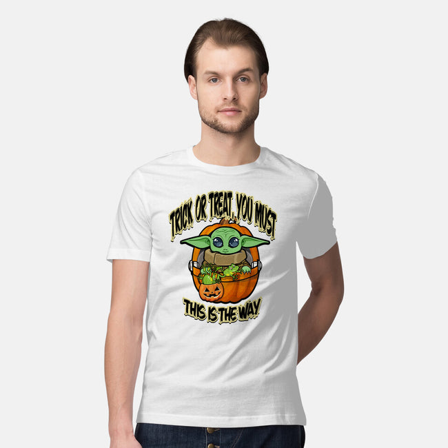 Trick Or Treat You Must-Mens-Premium-Tee-palmstreet