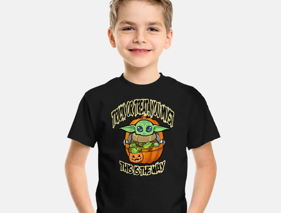 Trick Or Treat You Must