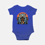 Blue Tiger Red Flame-Baby-Basic-Onesie-glitchygorilla