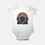 Blue Tiger Red Flame-Baby-Basic-Onesie-glitchygorilla