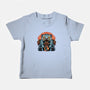 Blue Tiger Red Flame-Baby-Basic-Tee-glitchygorilla