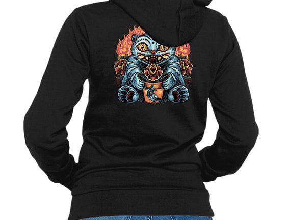 Blue Tiger Red Flame