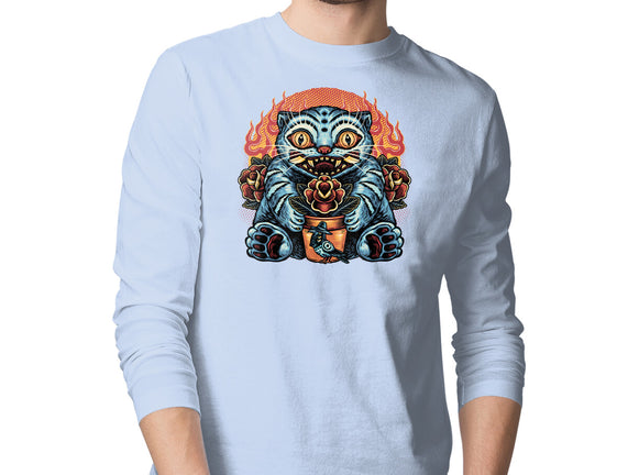 Blue Tiger Red Flame