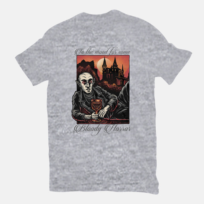 Bloody Horror-Youth-Basic-Tee-glitchygorilla