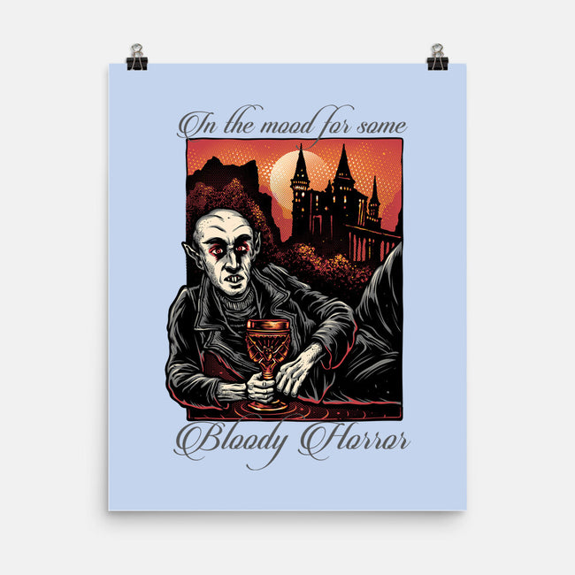 Bloody Horror-None-Matte-Poster-glitchygorilla