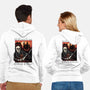Bloody Horror-Unisex-Zip-Up-Sweatshirt-glitchygorilla