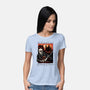 Bloody Horror-Womens-Basic-Tee-glitchygorilla
