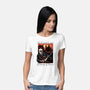 Bloody Horror-Womens-Basic-Tee-glitchygorilla