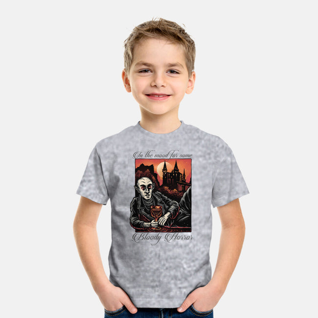 Bloody Horror-Youth-Basic-Tee-glitchygorilla