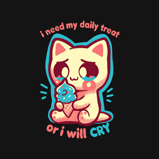 Need My Daily Treat-Unisex-Basic-Tee-TechraNova