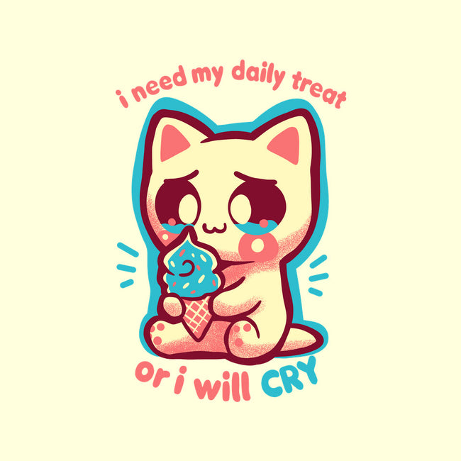 Need My Daily Treat-None-Stretched-Canvas-TechraNova