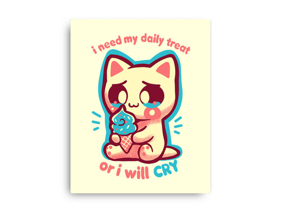 Need My Daily Treat