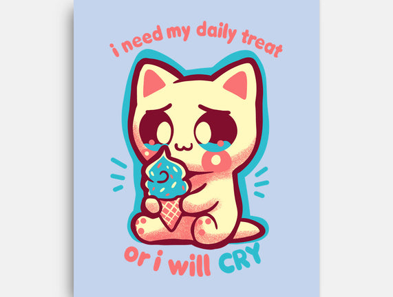 Need My Daily Treat