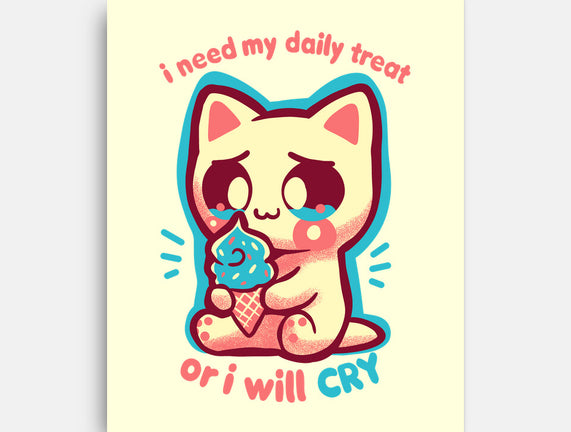 Need My Daily Treat