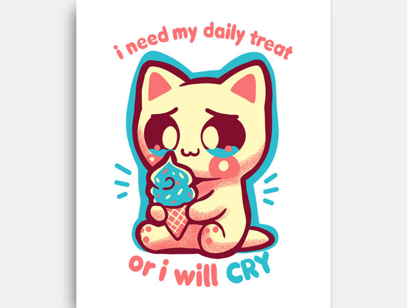 Need My Daily Treat