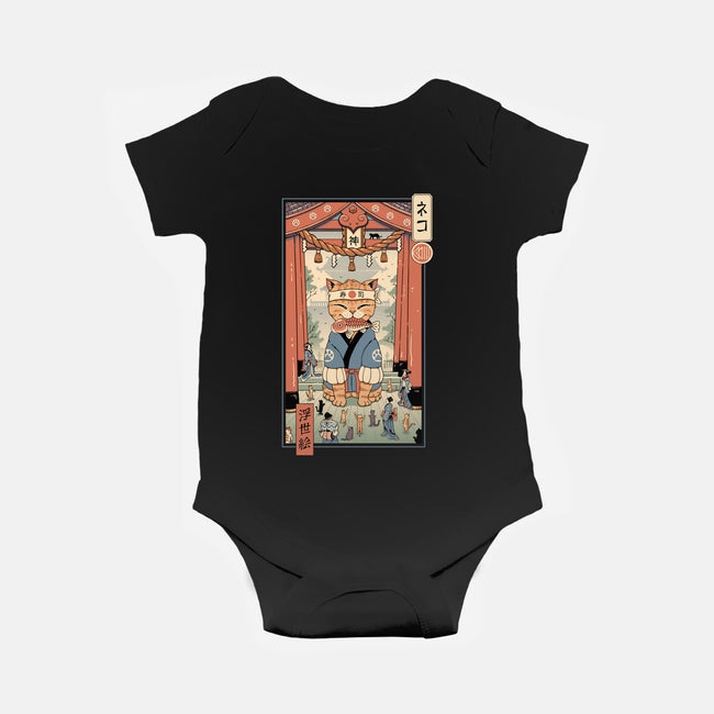 Kami Meowster-Baby-Basic-Onesie-vp021
