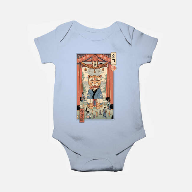 Kami Meowster-Baby-Basic-Onesie-vp021