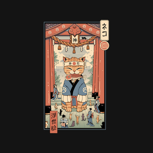 Kami Meowster-Unisex-Kitchen-Apron-vp021